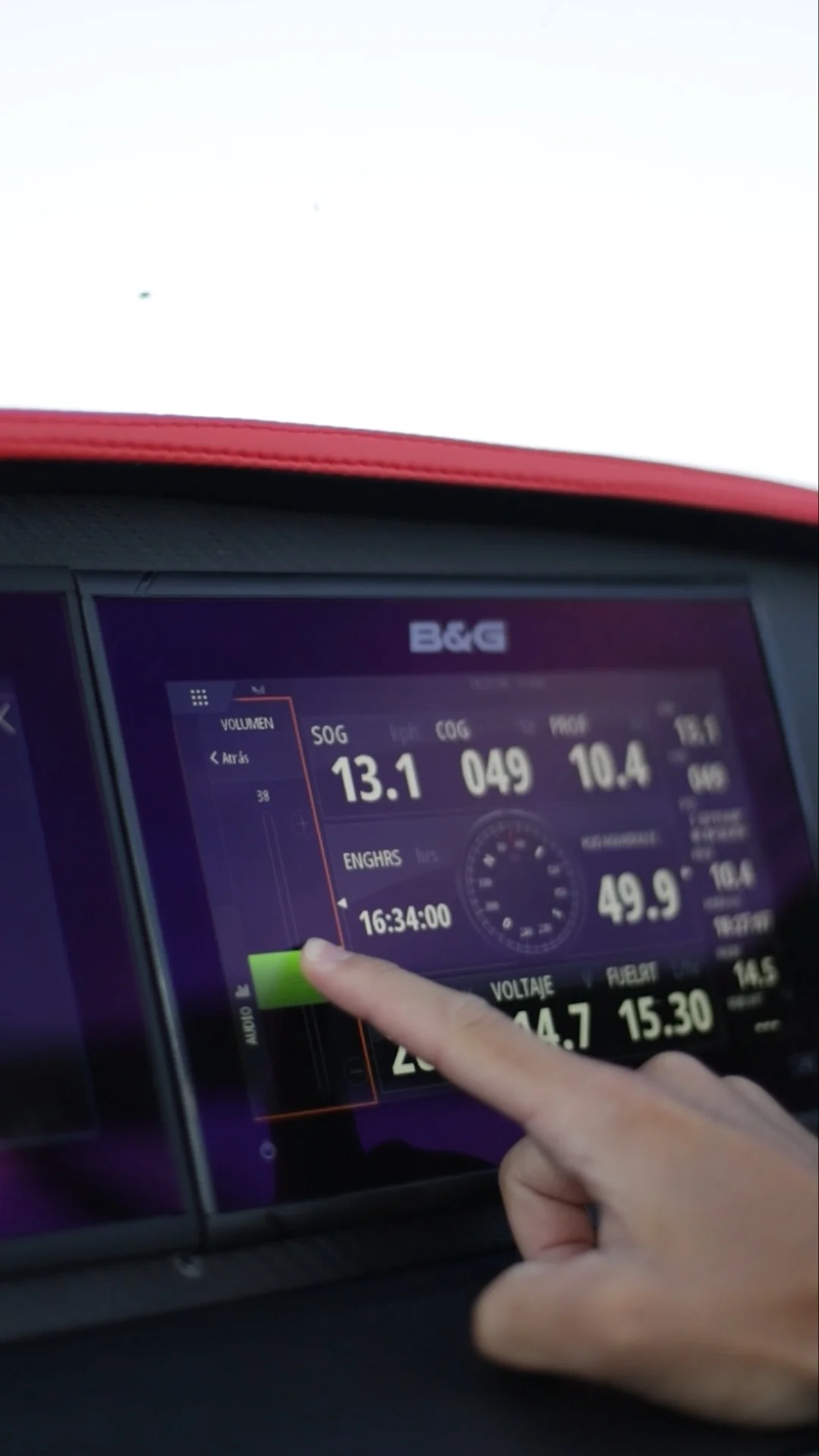 Interior Classer 246 SURF — imagen 3